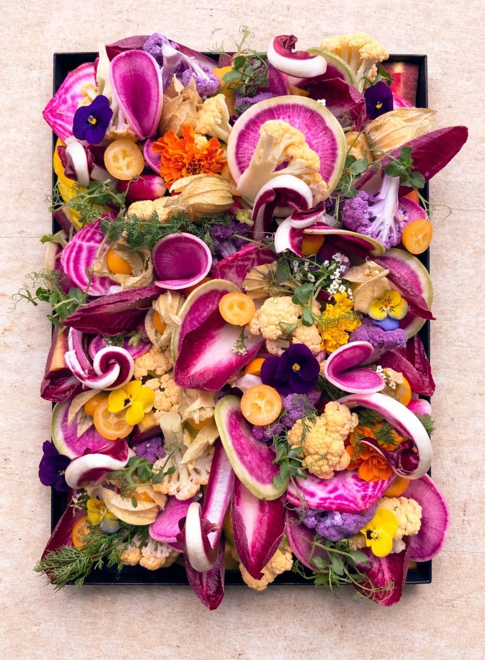 Plateau légumes traiteur